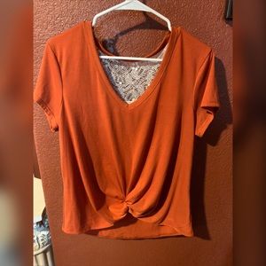 orange top